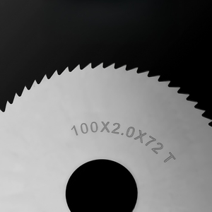 Lame de scie circulaire dentée WL en carbure de tungstène massif pour découpe industrielle de métaux, haute efficacité, pour bois et acier, garantie 2 ans - Product Image 4