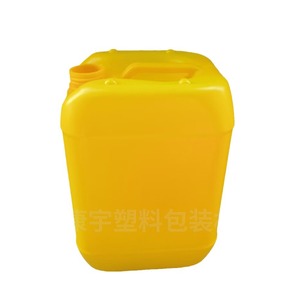 Thickened <b>plastic</b> <b>drum</b>, 10 kg acid and alkali resistant chemical <b>drum</b>, food grade square 5 liter stackable <b>drum</b>, sealed waste - Product Image 5