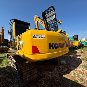 Excavatrice sur chenilles Komatsu PC220 d'occasion (90% neuve) de haute qualité pour travaux lourds à vendre - Product Image 1
