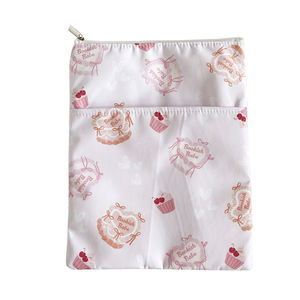 Design personalizado E-reader Protetor Manga Capa De Livro com Bolso Frontal Portátil Zipper Book Pouch Presente para o Amante do Livro - Product Image 6