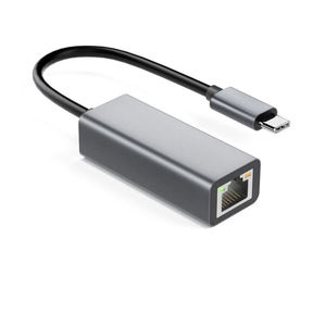 1000M Type C vers RJ45 Lan Adaptateur Carte Réseau <span class=keywords><strong>Ethernet</strong></span> Adaptateur 1000Mbps Câble pour MacBook PC Windows XP 7 8 10 LUX - Product Image 3