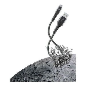 Cavo USB <b>C</b> TETRAFORCE Extreme <b>Cable</b> Black 1m TETRACABTYC1MK - Product Image 1
