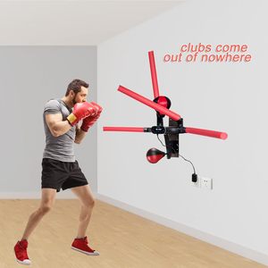 Wellshow Sport boxe Speed Bag con barra <span class=keywords><strong>di</strong></span> reazione 4 boxe Spinning Bar 2 Reflex borsa a parete boxe velocità Trainer - Product Image 4