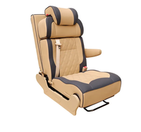 Siège-lit pliant multifonctionnel pour camping-car, fourgonnette et véhicule de loisirs, largement utilisé pour la personnalisation de luxe des MPV et des fourgonnettes.