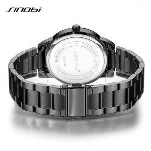 Men's <b>Watch</b> Waterproof Double Calendar Business Men <b>Watch</b> High Quality Steel Strap Wristwatch Guangdong Factory - Product Image 2