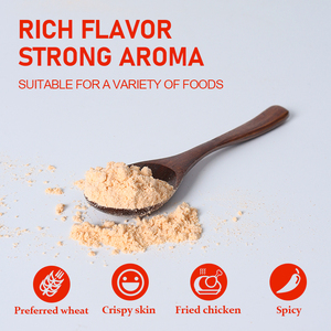 Vente en gros de mélange de panure en poudre épicée aromatisée coréenne 25kg certifié HACCP pour poulet frit séché - Product Image 3