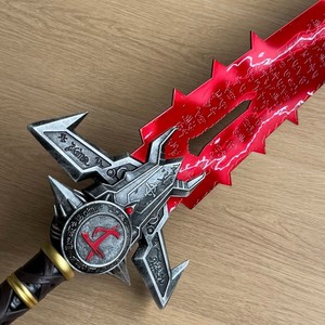 Beliebtes 115cm 2,5kg Verbesserte Version des <span class=keywords><strong>Doom</strong></span> Judgement Schwerts für Cosplay-Sammlungen - Product Image 4