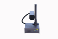 Nueva Máquina de Marcado Láser de Fibra CNC Portátil de Sobremesa con Enfoque Automático Sino Galvo, Potencia de 100W/200W, Grabador de Joyería de Alta Velocidad