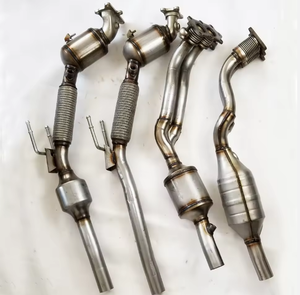 Nuevo Convertidor Catalítico de Escape de Acero Inoxidable para Volkswagen Golf 1.6L 2001 - Product Image 5