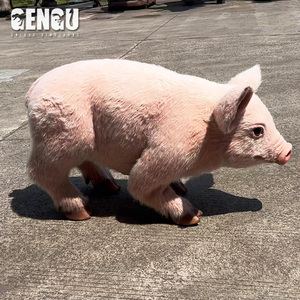 Perro Robótico, Cerdo Animatrónico, Animal Robótico |   Modelo de Cerdo de Simulación Interactiva Realista para Parques Temáticos de Granjas y Zoológicos - Product Image 1