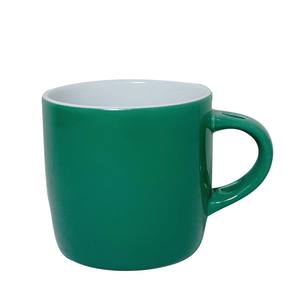 Taza de Cerámica Personalizada Zibo, Taza Individual Redonda con Asa, Artículos Promocionales para Bebidas, Color Verde 7111 Primavera 2013 - Product Image 2