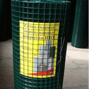 Khỉ dây lưới 4ft cao 25mtr dài 1/2 inch 1 inch màu xanh lá cây màu xanh nhựa lớp phủ sắt dây lưới bao nhiêu - Product Image 4