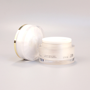 Chất Lượng Cao Vòng Dày <span class=keywords><strong>Acrylic</strong></span> Mỹ Phẩm Rỗng Chân Không Nhựa Đôi Tường Sang Trọng Chăm Sóc Da <span class=keywords><strong>Jar</strong></span> - Product Image 3