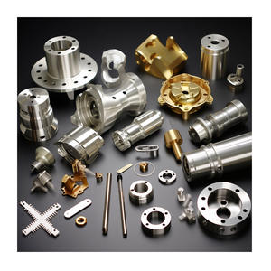Servicios de mecanizado CNC de precisión personalizados para piezas de plástico metálico-Acero inoxidable Latón Aluminio Titanio-Fresado Torneado Perforación - Product Image 1