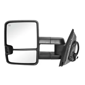 Power Towing mirror Black mirror case signal light per Chevrolet SILVERADO 2007-2014 pickup truck mirror