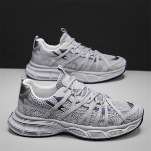 Scarpe da Passeggio <span class=keywords><strong>per</strong></span> Uomo, Costruzione Resistente, Comfort e Ammortizzazione <span class=keywords><strong>per</strong></span> Lunghe Camminate - Product Image 2