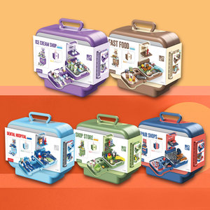 Diverses options pour les enfants Pretend Play Doctor Toys Dentist Medical Doctor Play Set <span class=keywords><strong>Mallette</strong></span> Design Toy Doctor Kit - Product Image 6
