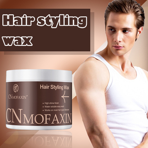 Cera para el cabello Fabricante Pomada orgánica personalizada Control de bordes de cabello a base de agua - Product Image 4