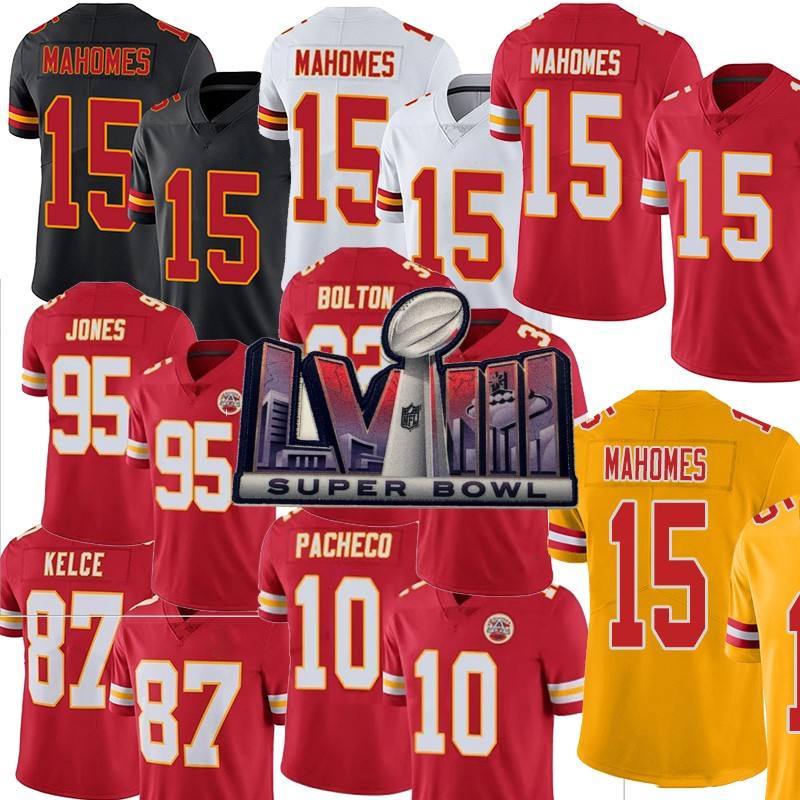 Shop Our Super Bowl LVIII Football Jerseys Stitched Embroidered