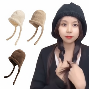 Cappello a cuffia con cappello a secchiello invernale da non perdere per l'inverno - Product Image 1