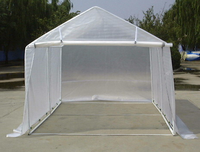 Bâche en Poly, bâche tissée en PE, entièrement transparente, Mini serre de jardin, tente de culture pour jardin de légumes en plein air