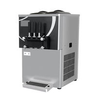 Machine à glace molle commerciale Keshi à vendre / Machine à yogourt glacé (approuvée CE) Ks-5236