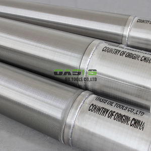 Meilleure vente de tuyaux en acier inoxydable à base de mailles filtrantes pour puits d'eau - Product Image 4