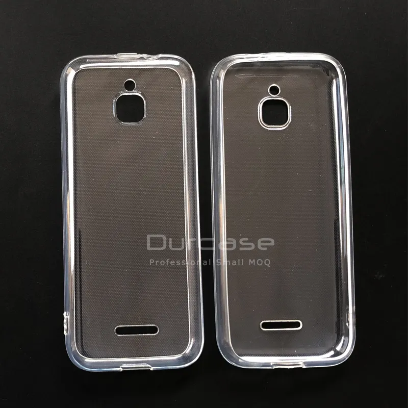 Israel Kosher Mobile Phone Back Cover Soft TPU 1.5mm Thickness Transparent Clear Mobile Phone Bags For Nokia 8000 Case