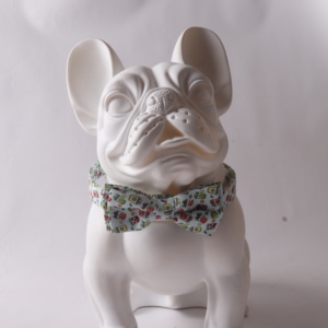 Amigo Nuevos productos para mascotas Serie de verano Collar para mascotas Coco y sandía hebilla de plástico bowknot collar de perro - Product Image 6