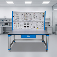 Dispositif expérimental de technologie électronique de puissance pour la formation en électricité et électronique triphasée