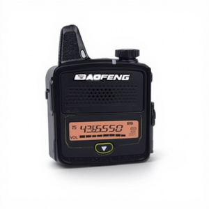 Transceptor Portátil BAO FENG BF-T1, Tamaño Superpequeño, FM Analógico UHF, Potencia de 2W, Resistente al Agua IPX-1, Luz LED, Manual de Usuario 16 - Product Image 1