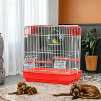 Cage d'élevage pour oiseaux de petite et moyenne taille, vente en gros du fabricant, cages à canaris pour l'élevage d'oiseaux