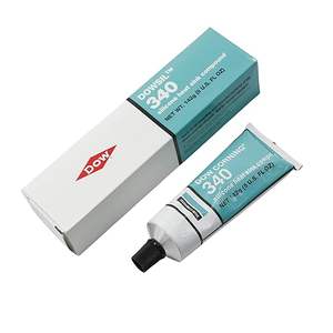 Original MOLYKOTE DC-340 <b>silicone</b> thermal <b>grease</b> high-temperature resistant heat dissipation paste - Product Image 1