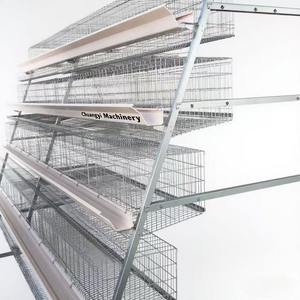 Fournisseur en gros en Chine, équipement d'élevage de volaille, élevage commercial d'un type d'équipement, cage à poulets pour animaux à 4 couches - Product Image 1