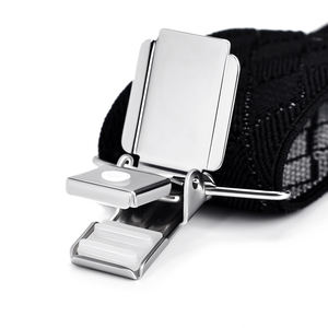 Profession eller Hersteller Herren Hosen Hosenträger Braun Elastische und Leder Clip Hosenträger - Product Image 4