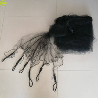 Filets de capture de chauve-souris en nylon invisibles pour attraper les oiseaux