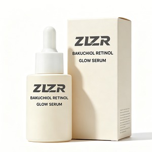 Sérum facial à la niacinamide et au bakuchiol, apaisant pour les peaux sensibles, éclaircissant, anti-rides, hydratant, 30 ml, marque privée, biologique - Product Image 4