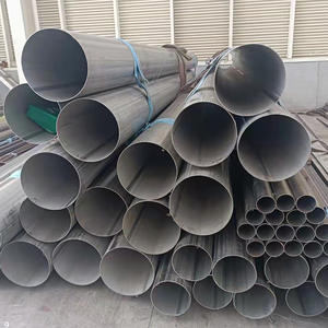 St52 Q235 Q195 St52 Ss400 Ss420 Fournisseurs de tuyaux en acier au carbone soudés laminés à froid sans soudure - Product Image 1
