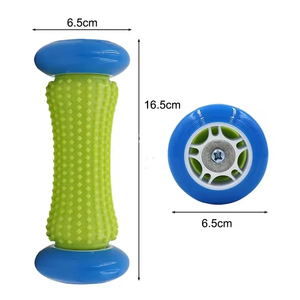 Rodillo de Masaje para Pies, Alivio de la Fascitis Plantar y el Dolor del Arco del Talón, Masajeador de Reflexología para Relajar los Músculos de la Espalda, Piernas y Manos - Product Image 4