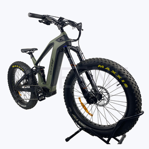 Bicicleta Eléctrica de Montaña Queene 1000W con Motor Central, Rápida, de Carbono, con Neumáticos Anchos - Product Image 5