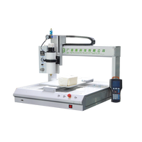 Robot de distribution de silicone pour le scellage électronique des LED et l'emballage du bois – Équipement industriel automatique de distribution de colle