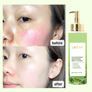 Oem Private Label Glutathion Whitening Set Met Zeep, Lotion En Gezichtscrème Huidverhelderende Vochtinbrengende Set - Product Image 6