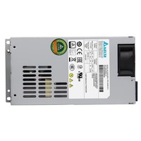 Fuente de Alimentación para Servidor DELTA FLEX 1U 250W con Eficiencia Bronce e Interfaz de 20+4 Pines para Mini Chasis