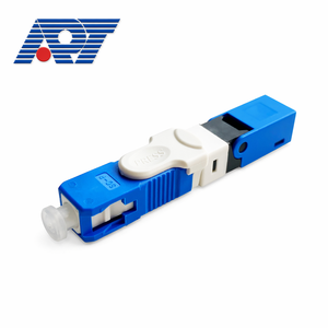 Conector Rápido SC UPC ESC 250D de Baja Pérdida de Inserción, Cable de Bajada <span class=keywords><strong>APSC</strong></span> para Red FTTH, Herramienta WiFi, Conector Rápido de Fibra Óptica para Interiores - Product Image 1
