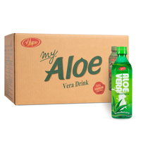 Boisson tropicale saine à l'aloe vera avec jus de fruits de marque privée chinoise