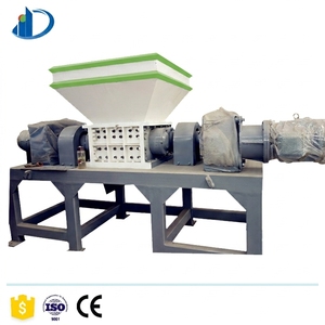 Trituradora <span class=keywords><strong>de</strong></span> Plástico Industrial Automática <span class=keywords><strong>de</strong></span> Alta Resistencia con <span class=keywords><strong>Caja</strong></span> <span class=keywords><strong>de</strong></span> <span class=keywords><strong>Cambios</strong></span> y Doble Eje - Product Image 1