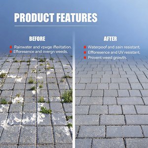 Sellador de Concreto <span class=keywords><strong>Impreso</strong></span>, Sellador Penetrante Resistente a la Abrasión y a los Rayos UV <span class=keywords><strong>para</strong></span> Superficies de Concreto Estampado en Exteriores WP1323 - Product Image 1