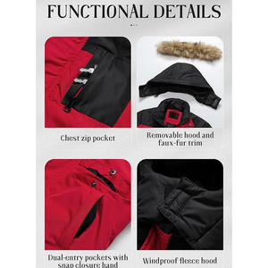 Abrigos Acolchados de PU para Niños al <span class=keywords><strong>por</strong></span> Mayor, Chaquetas Acolchadas de Algodón Grueso para Invierno, Estilo Casual para Niños - Product Image 3