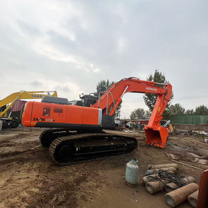 เครื่องจักรก่อสร้างวิศวกรรมมือสอง 35 ตัน Hitachi zx350 รถขุดมือสอง ZX 350 DIGGER - Product Image 3