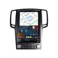 Pour Infiniti G25/G35/G37 2004-2013 Écran tactile 12,1 pouces Lecteur multimédia de voiture GPS TV USB CarPlay Android Auto Montage sur tableau de bord Navigation